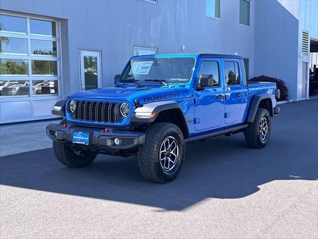 2024 Jeep Gladiator GLADIATOR RUBICON 4X4