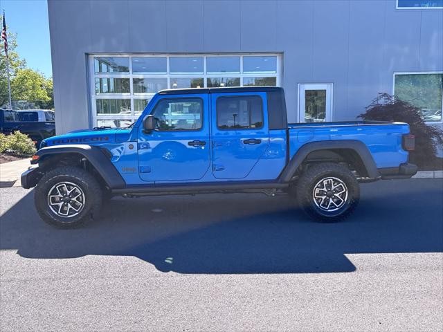 2024 Jeep Gladiator GLADIATOR RUBICON 4X4