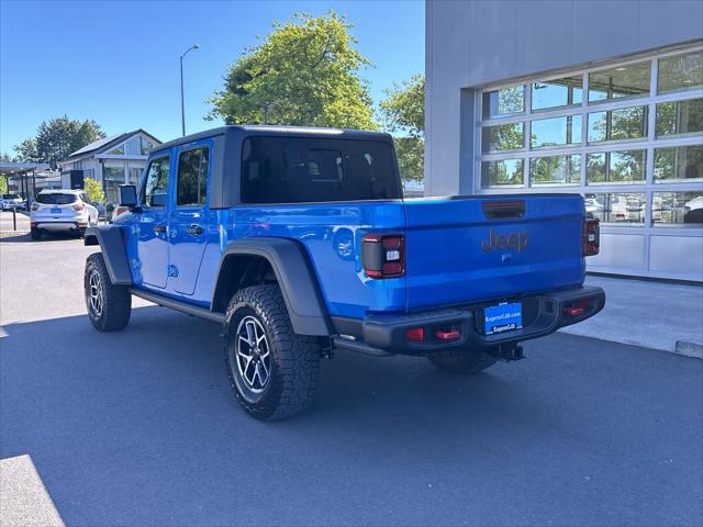 2024 Jeep Gladiator GLADIATOR RUBICON 4X4