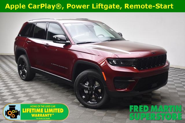 2024 Jeep Grand Cherokee GRAND CHEROKEE ALTITUDE 4X4