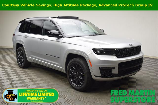 2024 Jeep Grand Cherokee GRAND CHEROKEE L SUMMIT RESERVE 4X4