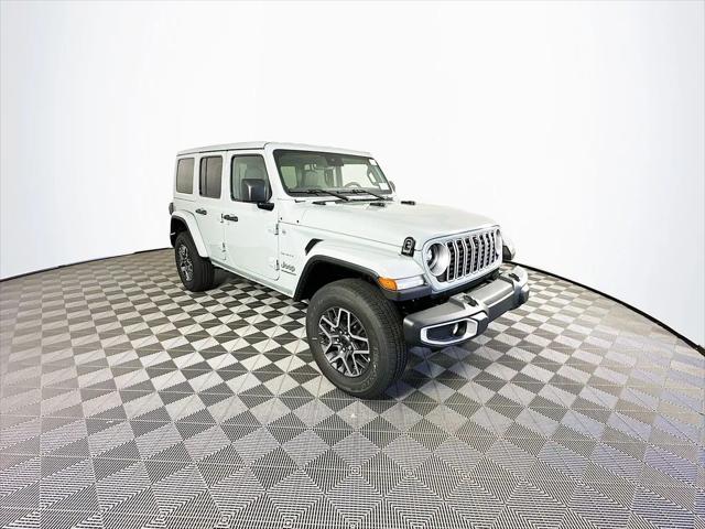 2024 Jeep Wrangler WRANGLER 4-DOOR SAHARA