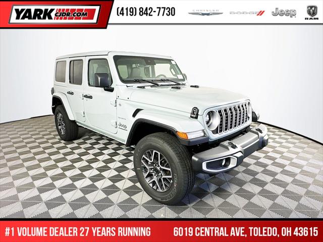 2024 Jeep Wrangler WRANGLER 4-DOOR SAHARA