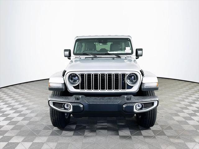 2024 Jeep Wrangler WRANGLER 4-DOOR SAHARA