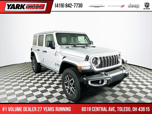 2024 Jeep Wrangler WRANGLER 4-DOOR SAHARA