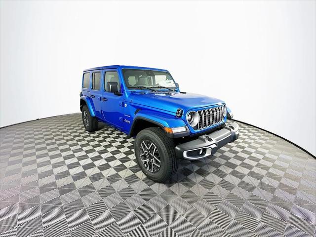 2024 Jeep Wrangler WRANGLER 4-DOOR SAHARA