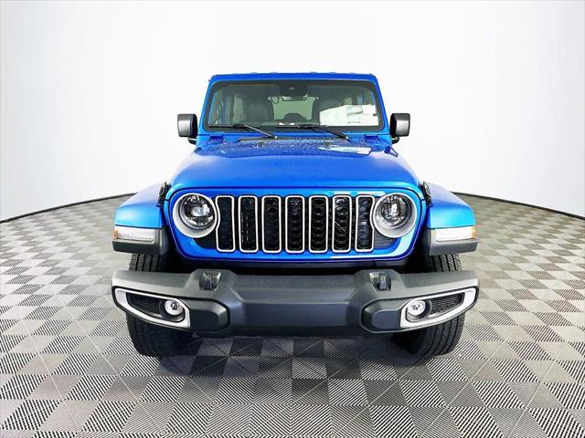 2024 Jeep Wrangler WRANGLER 4-DOOR SAHARA