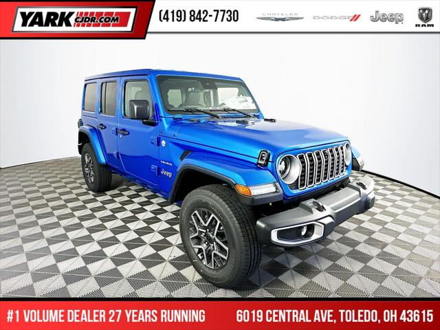 2024 Jeep Wrangler WRANGLER 4-DOOR SAHARA