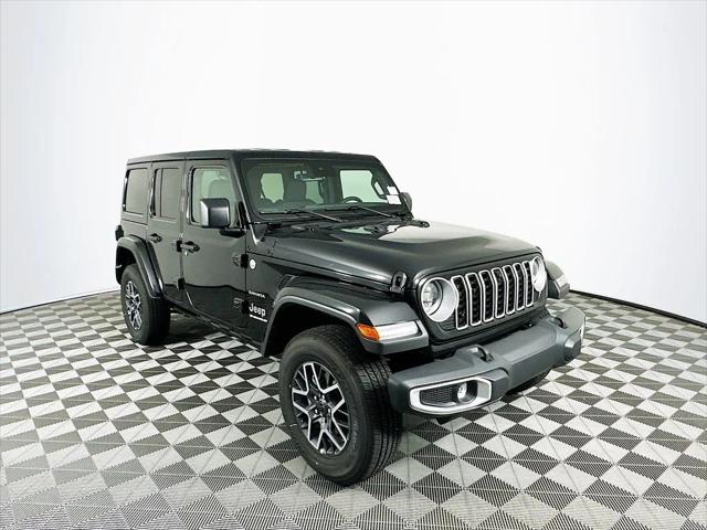 2024 Jeep Wrangler WRANGLER 4-DOOR SAHARA