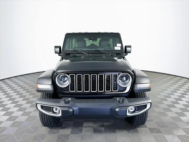 2024 Jeep Wrangler WRANGLER 4-DOOR SAHARA