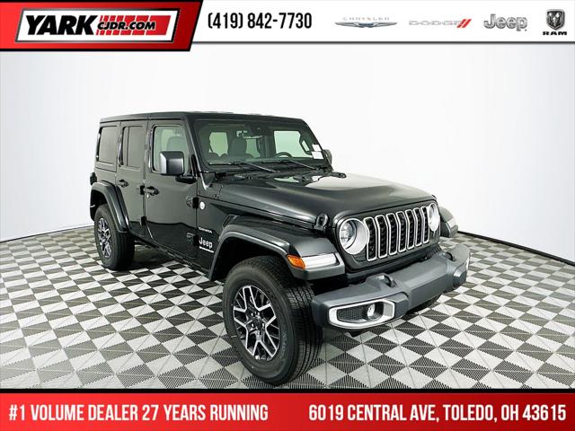 2024 Jeep Wrangler WRANGLER 4-DOOR SAHARA