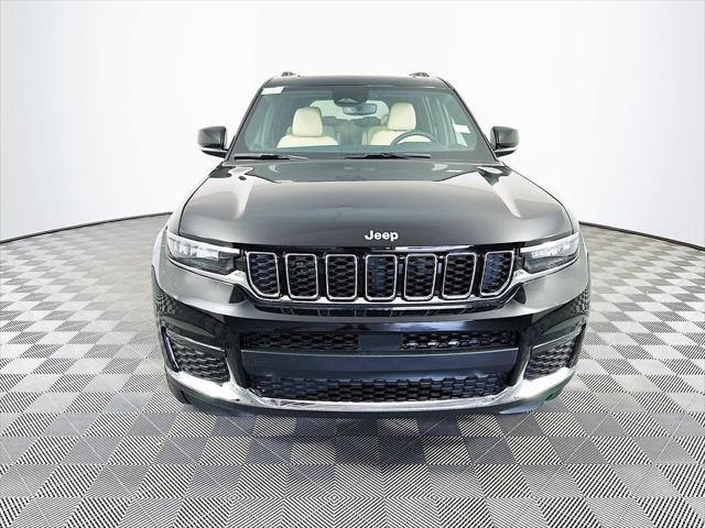 2024 Jeep Grand Cherokee GRAND CHEROKEE L LIMITED 4X4