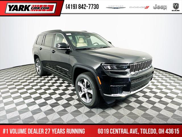 2024 Jeep Grand Cherokee GRAND CHEROKEE L LIMITED 4X4