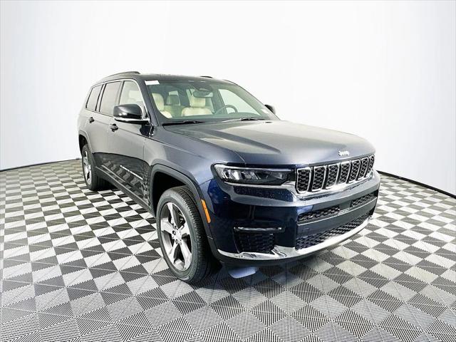 2024 Jeep Grand Cherokee GRAND CHEROKEE L LIMITED 4X4