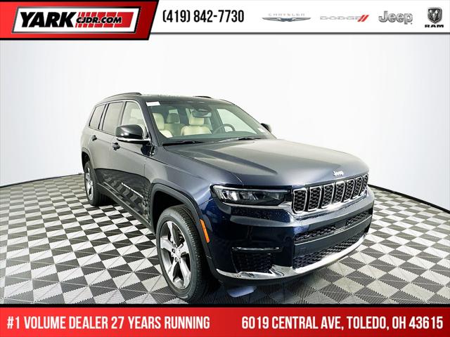 2024 Jeep Grand Cherokee GRAND CHEROKEE L LIMITED 4X4