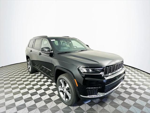 2024 Jeep Grand Cherokee GRAND CHEROKEE L LIMITED 4X4