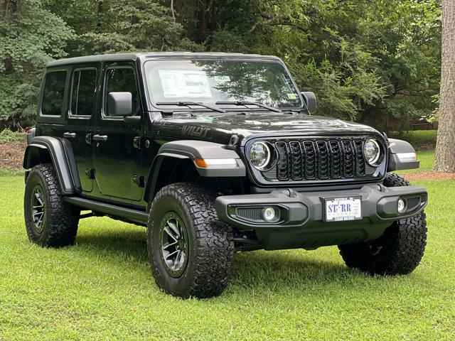 2024 Jeep Wrangler WRANGLER 4-DOOR WILLYS