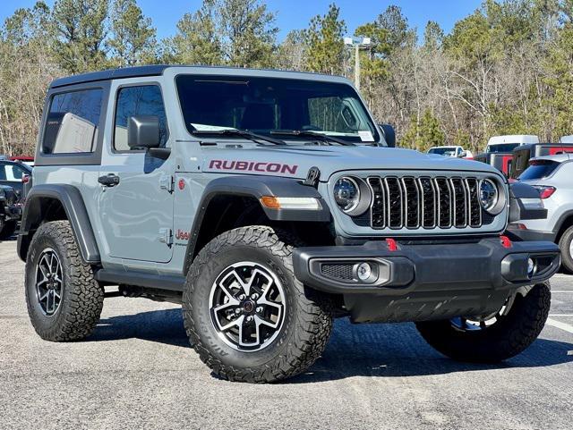 2024 Jeep Wrangler WRANGLER 2-DOOR RUBICON