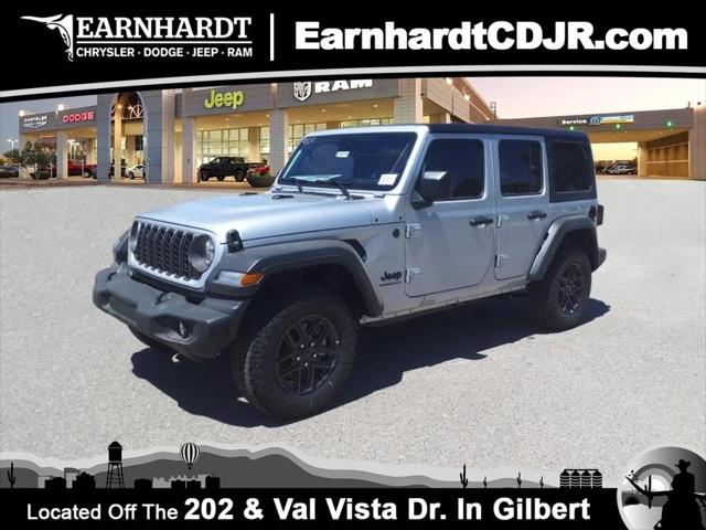 2024 Jeep Wrangler WRANGLER 4-DOOR SPORT S