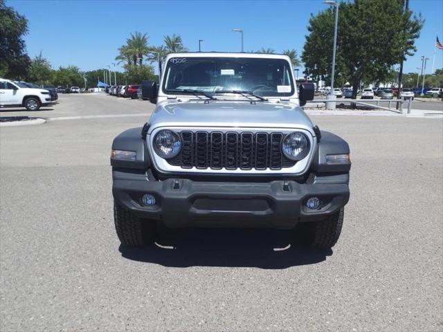 2024 Jeep Wrangler WRANGLER 4-DOOR SPORT S