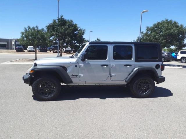 2024 Jeep Wrangler WRANGLER 4-DOOR SPORT S