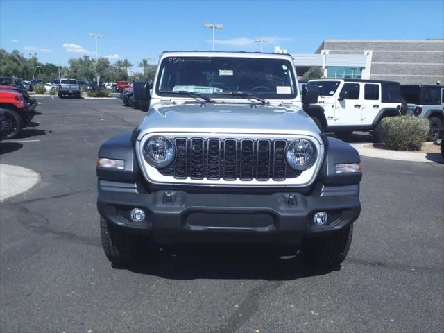 2024 Jeep Wrangler WRANGLER 4-DOOR SPORT S