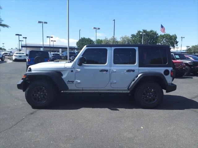 2024 Jeep Wrangler WRANGLER 4-DOOR SPORT S