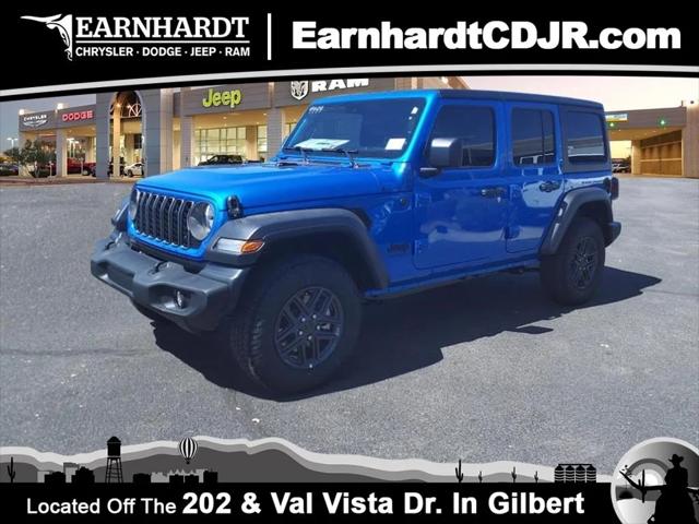 2024 Jeep Wrangler WRANGLER 4-DOOR SPORT S