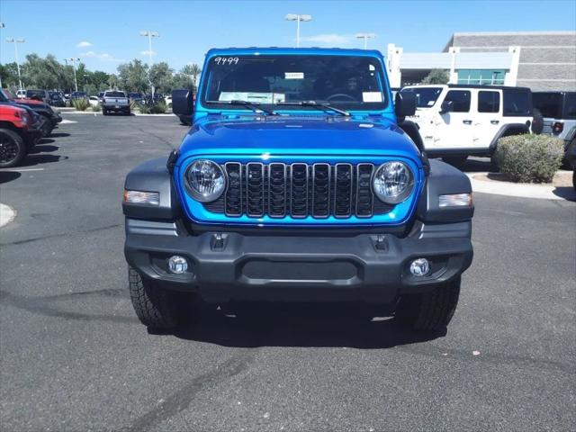 2024 Jeep Wrangler WRANGLER 4-DOOR SPORT S