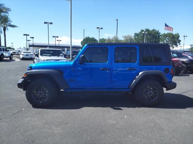 2024 Jeep Wrangler WRANGLER 4-DOOR SPORT S