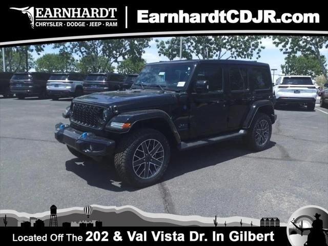 2024 Jeep Wrangler 4xe WRANGLER 4-DOOR HIGH ALTITUDE 4xe