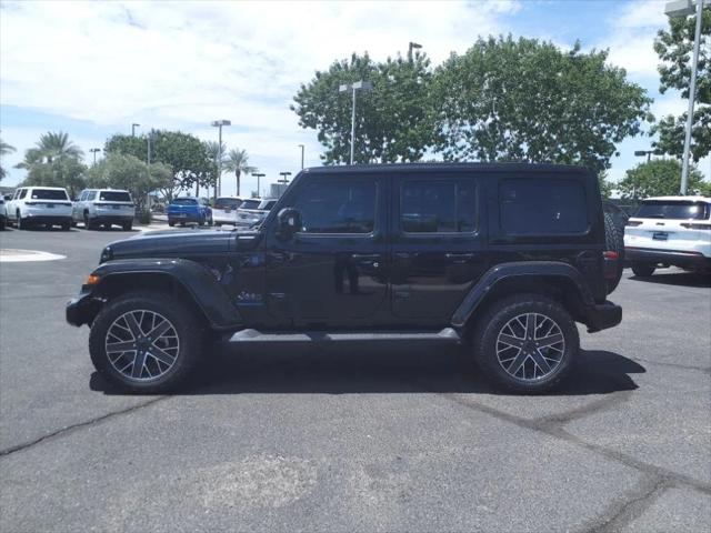 2024 Jeep Wrangler 4xe WRANGLER 4-DOOR HIGH ALTITUDE 4xe