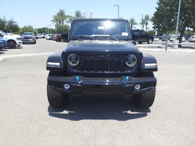 2024 Jeep Wrangler 4xe WRANGLER 4-DOOR HIGH ALTITUDE 4xe