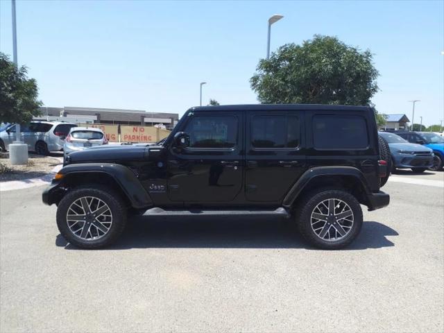 2024 Jeep Wrangler 4xe WRANGLER 4-DOOR HIGH ALTITUDE 4xe