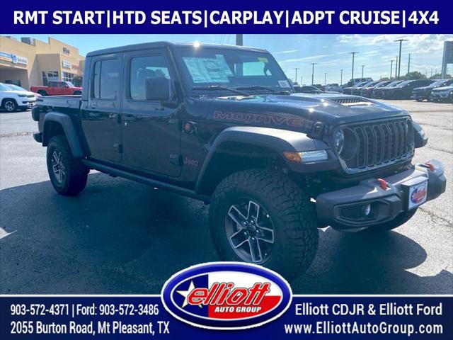 2024 Jeep Gladiator GLADIATOR MOJAVE 4X4