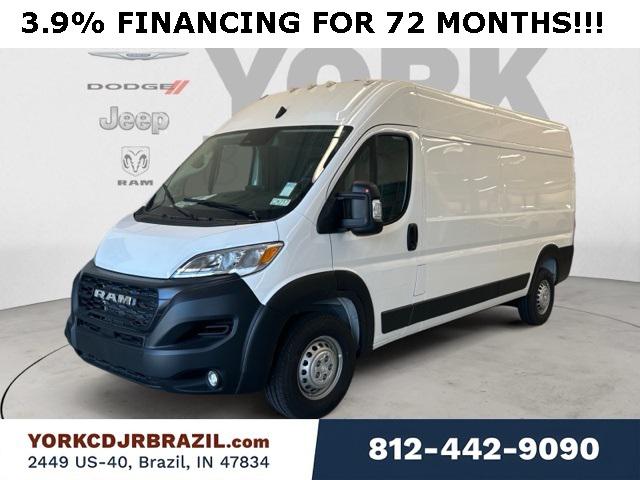 2024 RAM Ram ProMaster RAM PROMASTER 2500 TRADESMAN CARGO VAN HIGH ROOF 159 WB