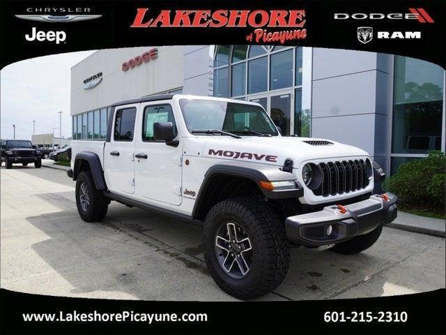 2024 Jeep Gladiator GLADIATOR MOJAVE 4X4