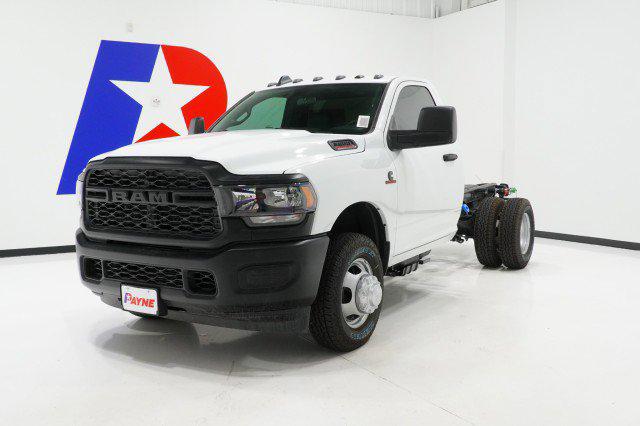 2024 RAM Ram 3500 Chassis Cab RAM 3500 TRADESMAN CHASSIS REGULAR CAB 4X4 60 CA