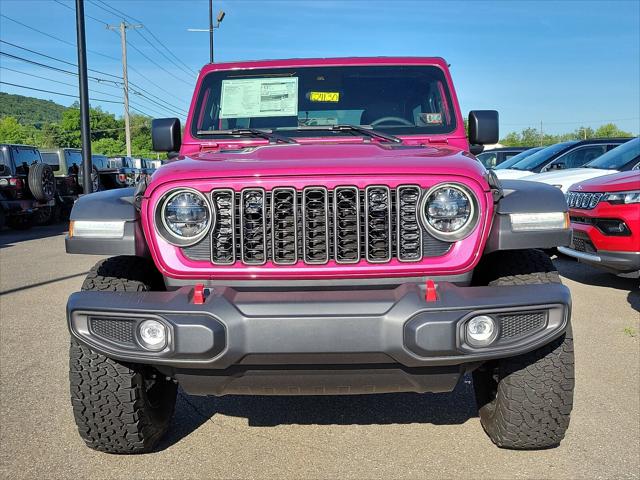 2024 Jeep Wrangler WRANGLER 4-DOOR RUBICON