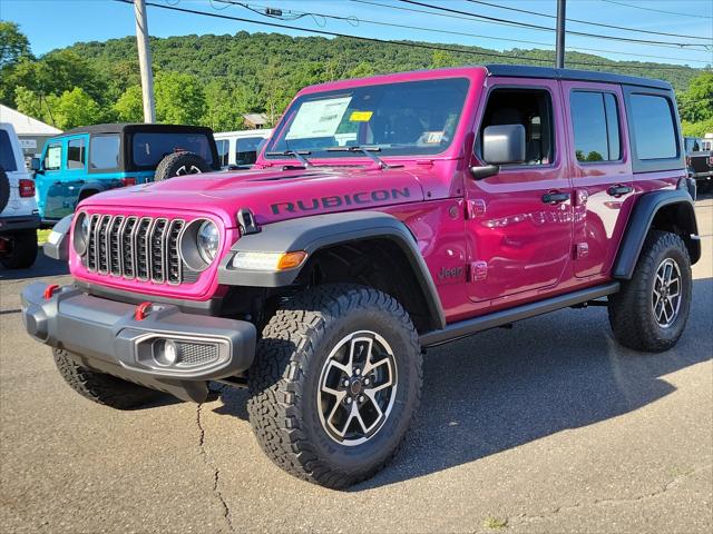 2024 Jeep Wrangler WRANGLER 4-DOOR RUBICON