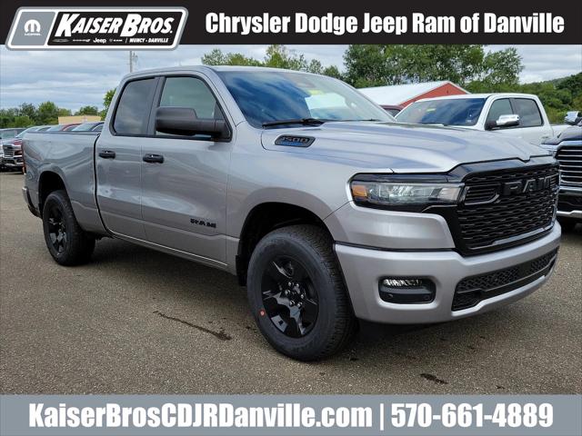 2025 RAM Ram 1500 RAM 1500 TRADESMAN QUAD CAB 4X4 64 BOX