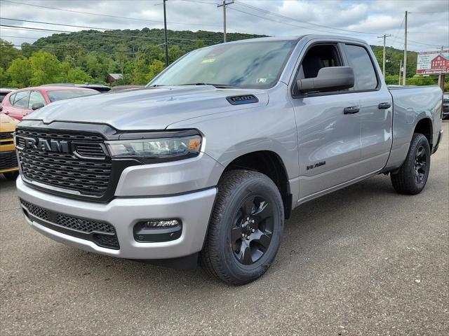 2025 RAM Ram 1500 RAM 1500 TRADESMAN QUAD CAB 4X4 64 BOX