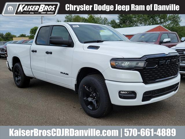 2025 RAM Ram 1500 RAM 1500 TRADESMAN QUAD CAB 4X4 64 BOX