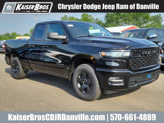 2025 RAM Ram 1500 RAM 1500 TRADESMAN QUAD CAB 4X4 64 BOX