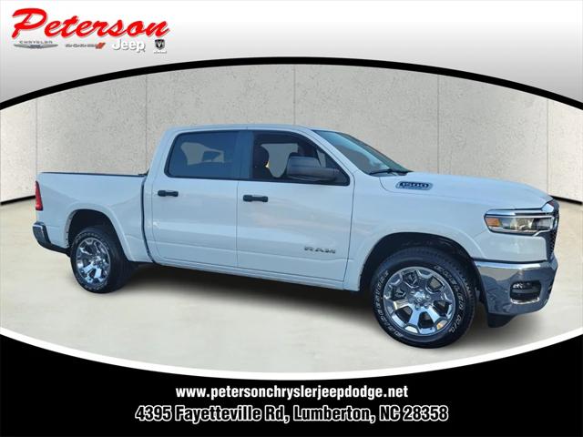 2025 RAM Ram 1500 RAM 1500 BIG HORN CREW CAB 4X4 57 BOX