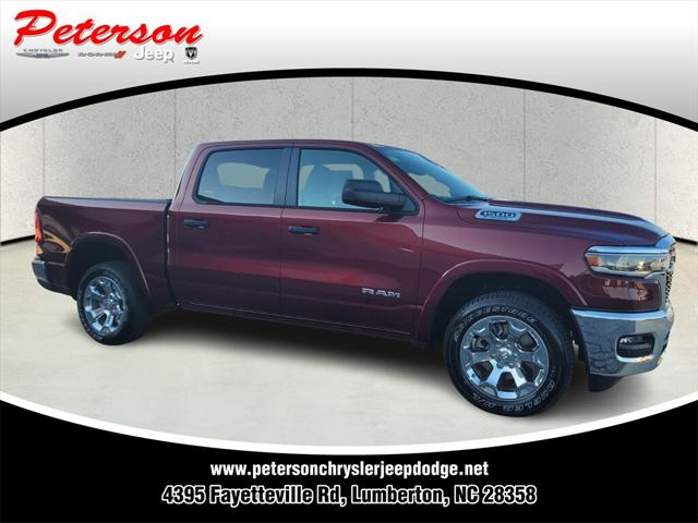 2025 RAM Ram 1500 RAM 1500 BIG HORN CREW CAB 4X4 57 BOX