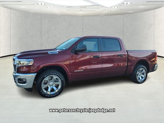 2025 RAM Ram 1500 RAM 1500 BIG HORN CREW CAB 4X4 57 BOX