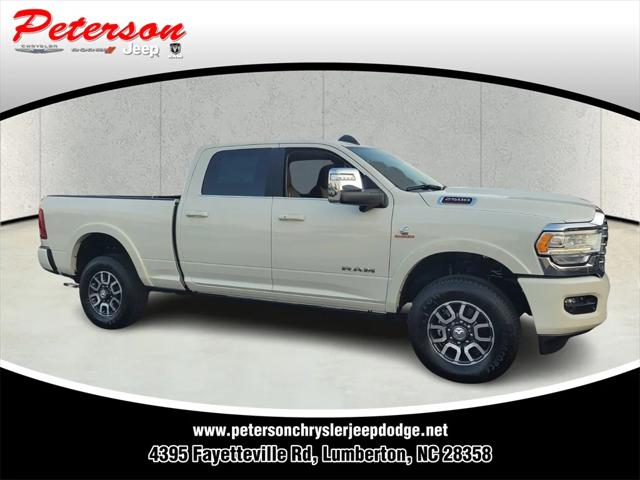 2024 RAM Ram 2500 RAM 2500 LIMITED LONGHORN  CREW CAB 4X4 64 BOX