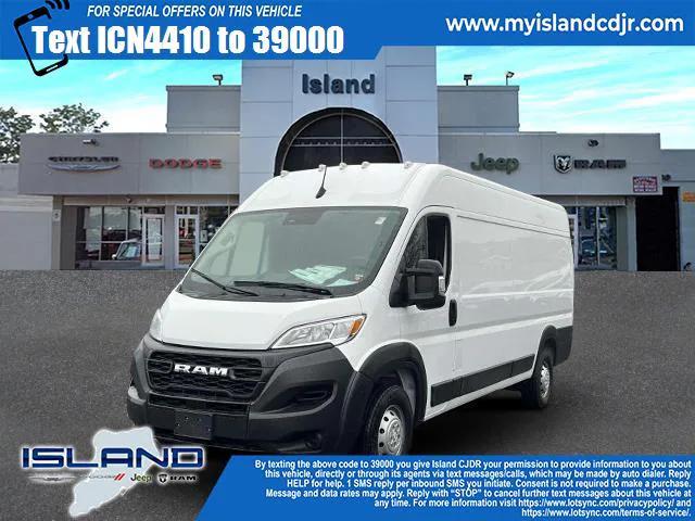 2024 RAM Ram ProMaster RAM PROMASTER 2500 SLT CARGO VAN LOW ROOF 136 WB