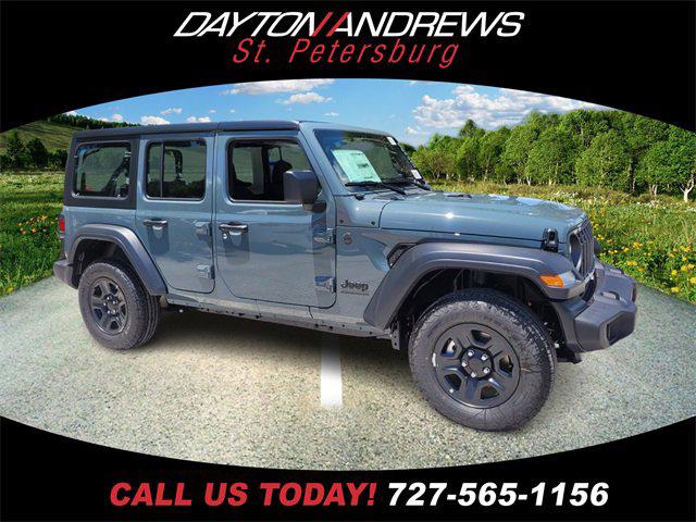 2024 Jeep Wrangler WRANGLER 4-DOOR SPORT